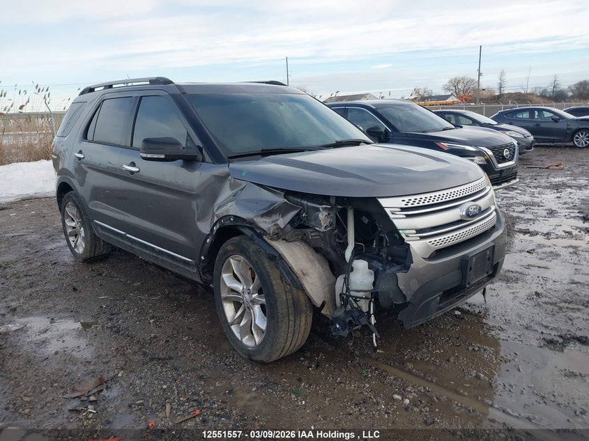 1FM5K8D83EGB30055 2014 Ford Explorer Xlt auction photo 1