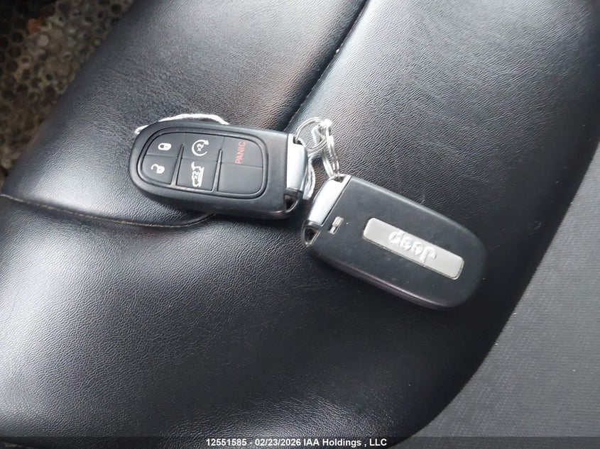 2019 Jeep Cherokee Trailhawk VIN: 1C4PJMBXXKD175168 Lot: 12551585