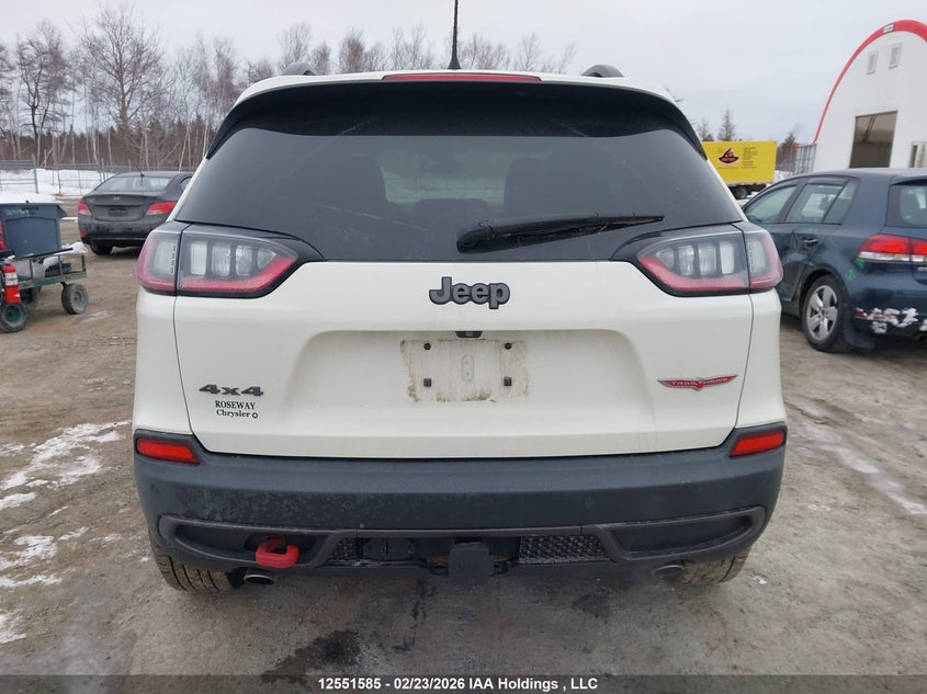 2019 Jeep Cherokee Trailhawk VIN: 1C4PJMBXXKD175168 Lot: 12551585