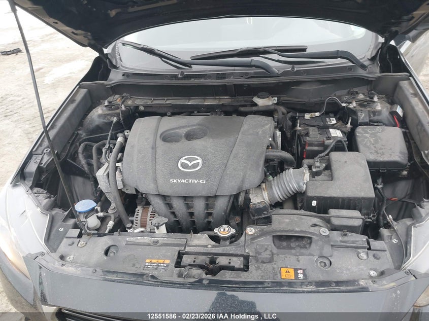 2021 Mazda Cx-3 Touring VIN: JM1DKFC72M1502788 Lot: 12551586