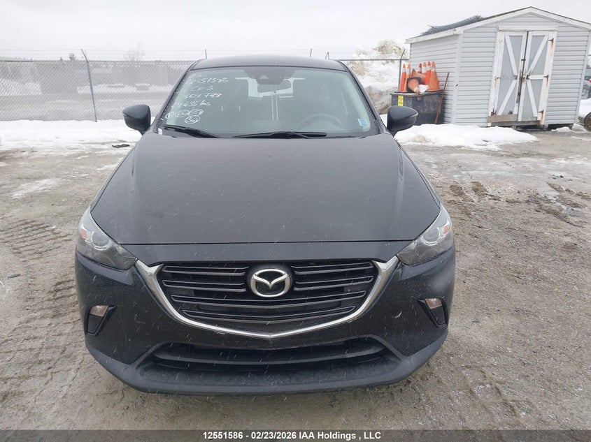 2021 Mazda Cx-3 Touring VIN: JM1DKFC72M1502788 Lot: 12551586