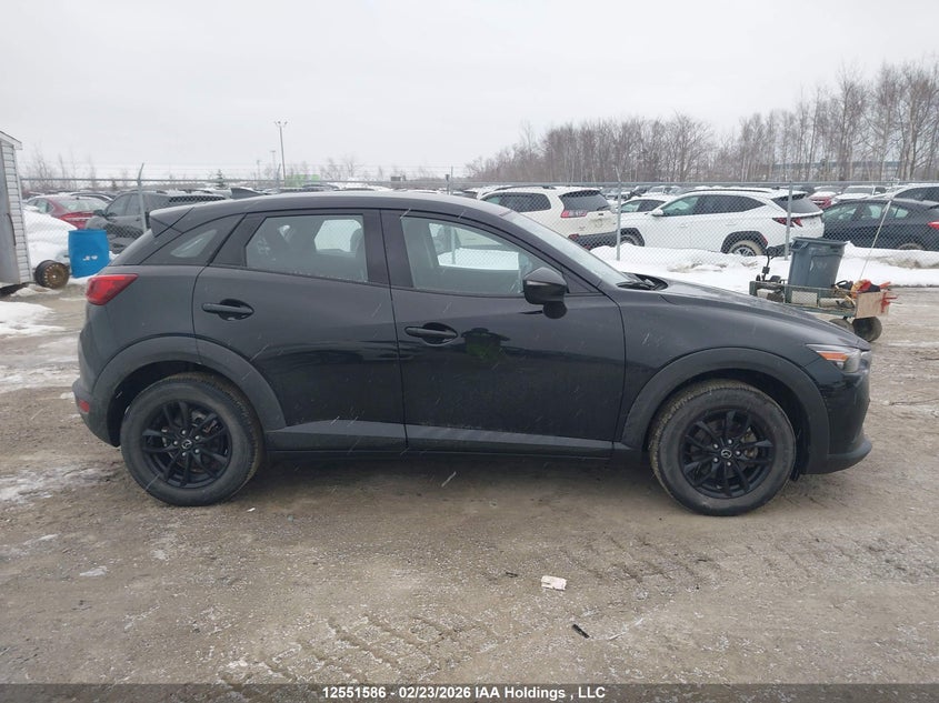 2021 Mazda Cx-3 Touring VIN: JM1DKFC72M1502788 Lot: 12551586