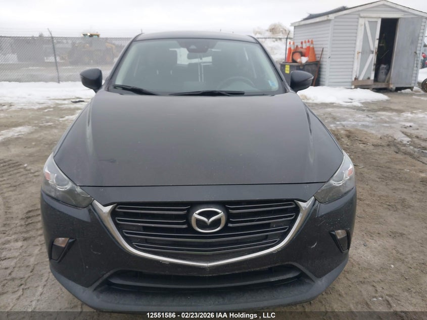 2021 Mazda Cx-3 Touring VIN: JM1DKFC72M1502788 Lot: 12551586