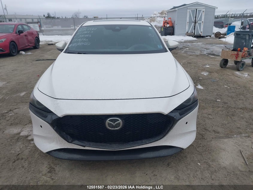 2021 Mazda 3 VIN: JM1BPBJY5M1310603 Lot: 12551587