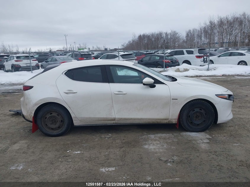 2021 Mazda 3 VIN: JM1BPBJY5M1310603 Lot: 12551587