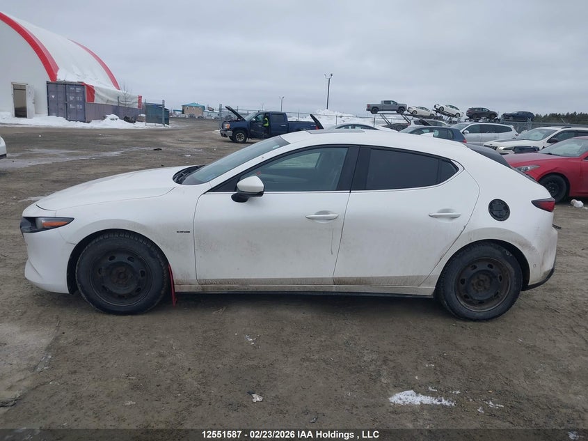 2021 Mazda 3 VIN: JM1BPBJY5M1310603 Lot: 12551587