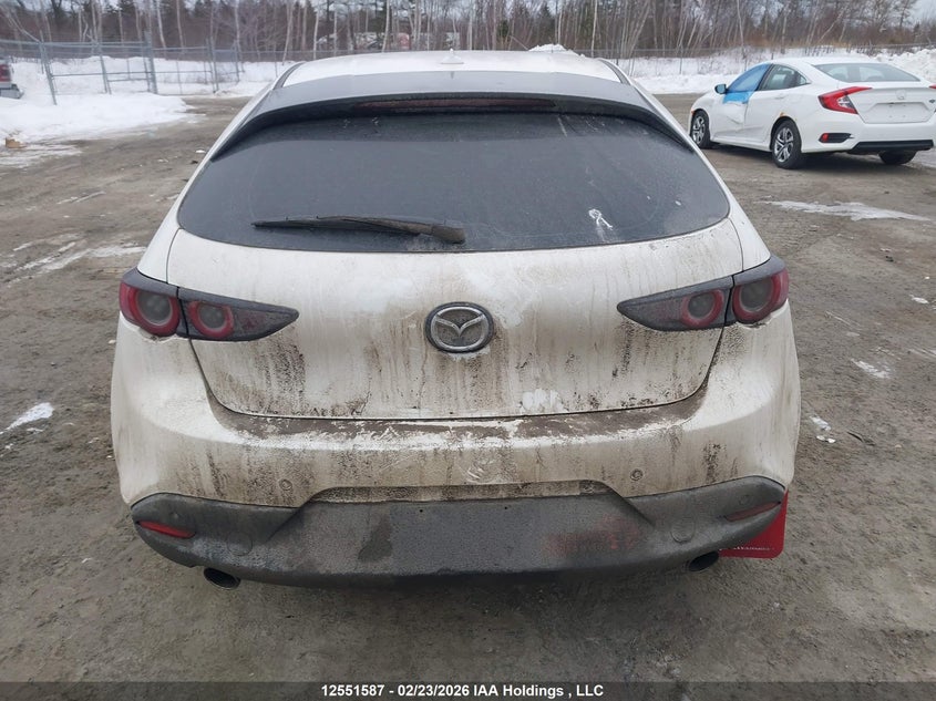 2021 Mazda 3 VIN: JM1BPBJY5M1310603 Lot: 12551587