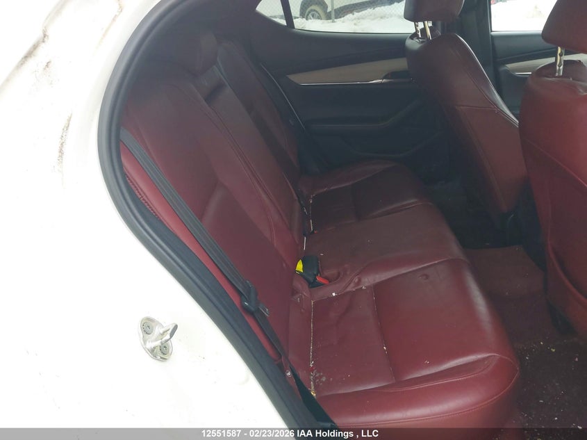 2021 Mazda 3 VIN: JM1BPBJY5M1310603 Lot: 12551587