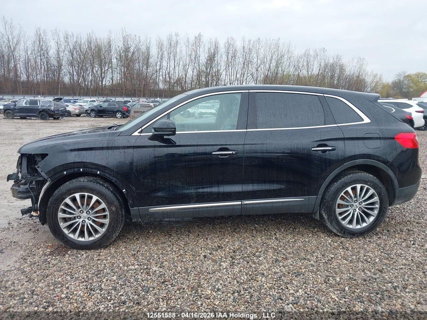 2017 Lincoln Mkx Select VIN: 2LMPJ8KR3HBL48150 Lot: 12551588