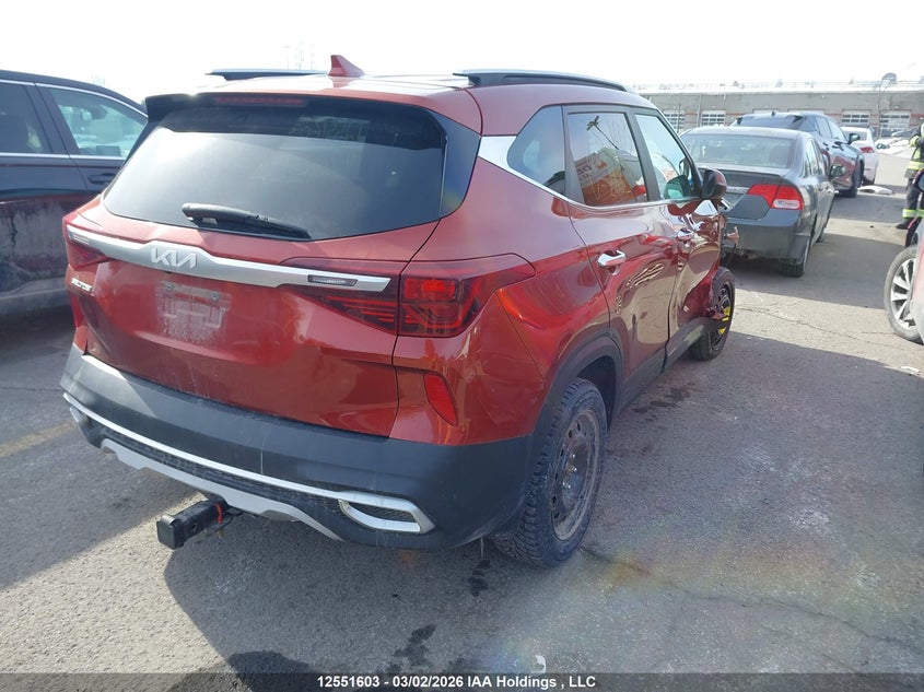 Vin: kndetca28n7268291, lot: 2943893, kia seltos 20224