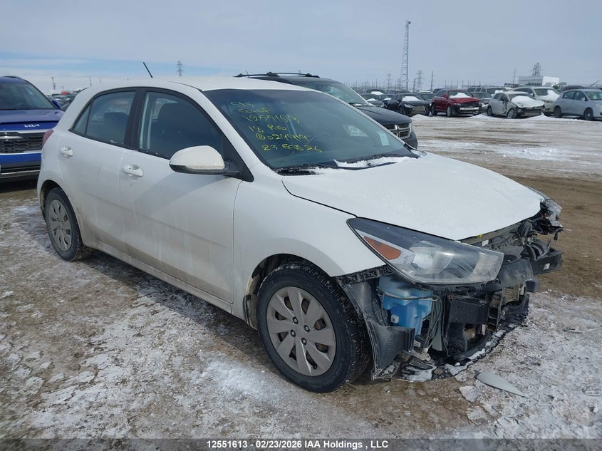 3KPA25AB4JE024919 2018 Kia Rio Lx/Lx+ auction photo 1