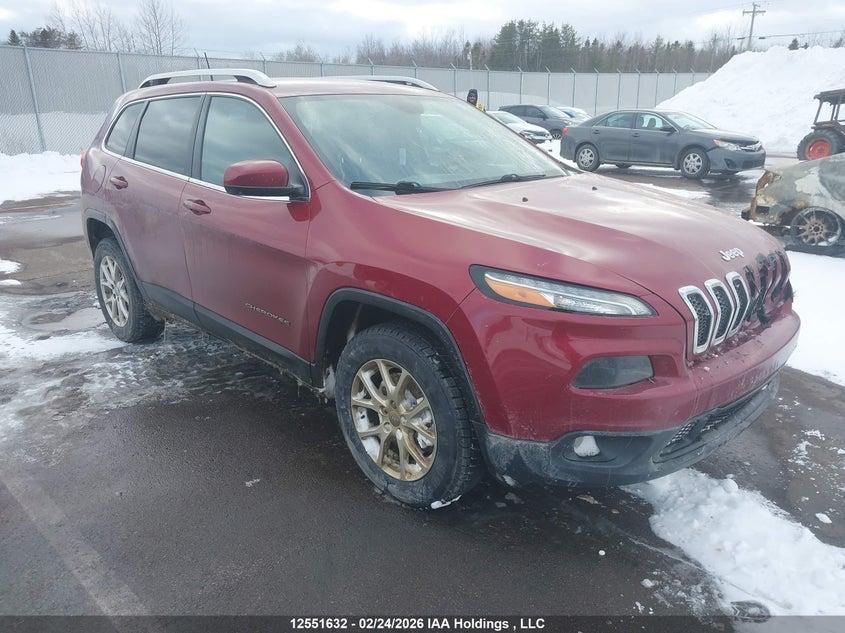 1C4PJMCB9HD216790 2017 Jeep Cherokee Latitude auction photo 1