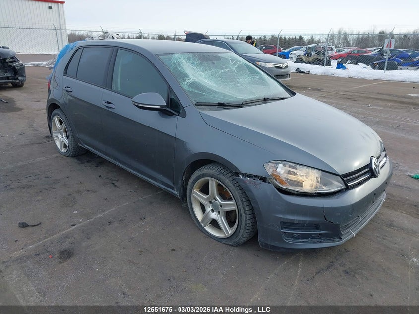 2015 VOLKSWAGEN GOLF