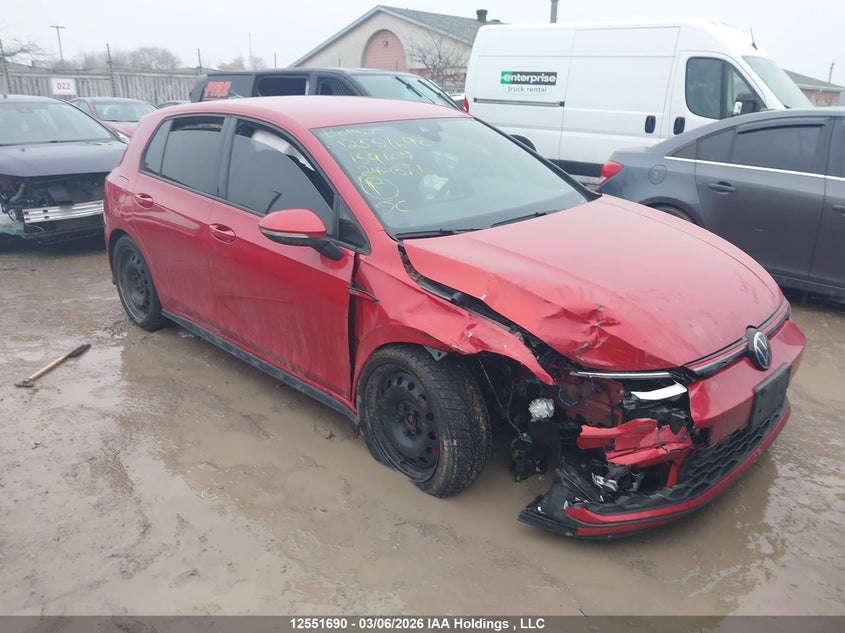 2024 VOLKSWAGEN GOLF GTI
