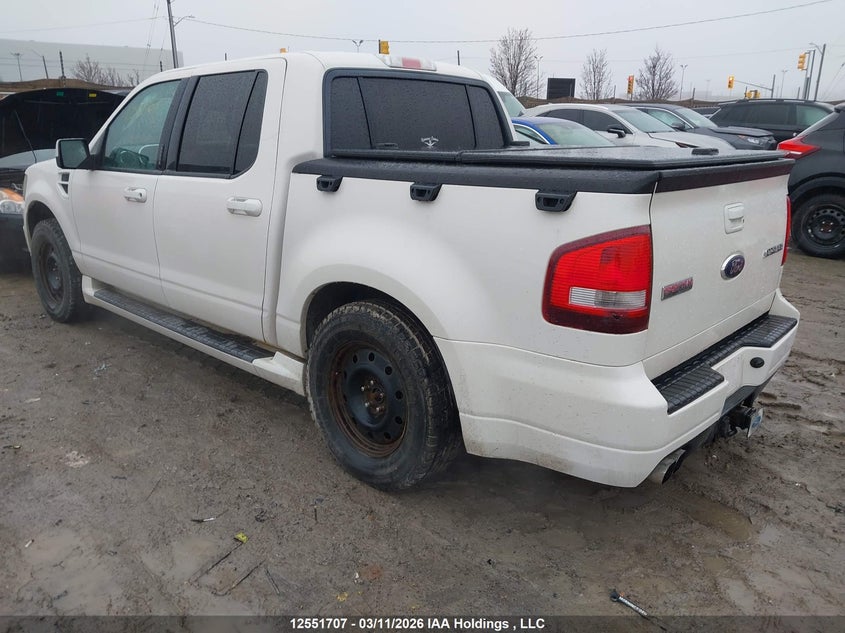 2008 FORD EXPLORER SPORT TRAC SPORT UTILITY VEHICLE 4.6L V-8 VVT, 292HP