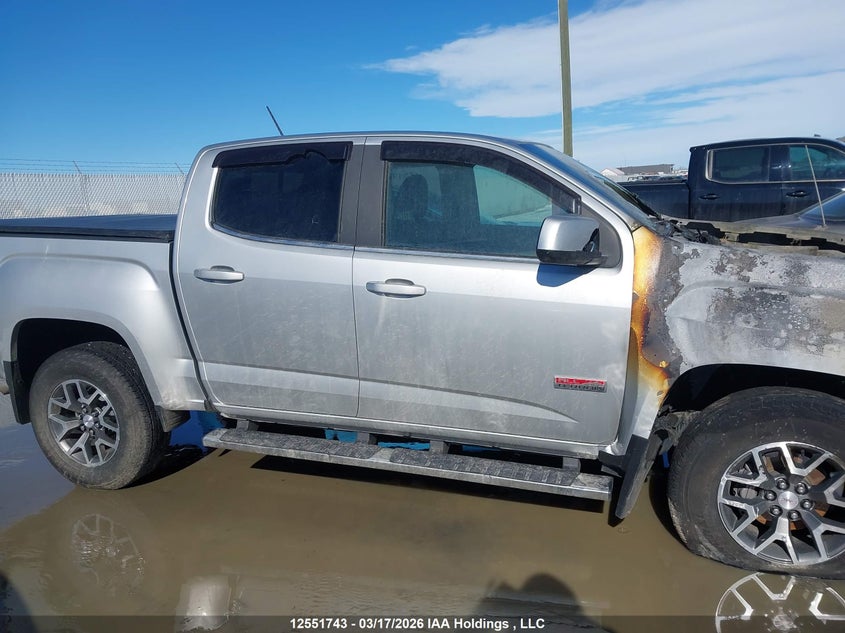 2016 GMC Canyon Sle VIN: 1GTG6CE36G1218594 Lot: 12551743