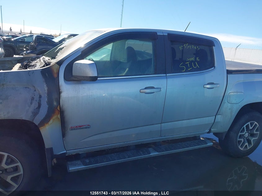 2016 GMC Canyon Sle VIN: 1GTG6CE36G1218594 Lot: 12551743