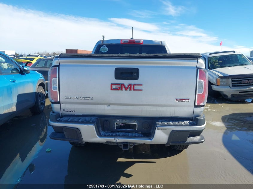 2016 GMC Canyon Sle VIN: 1GTG6CE36G1218594 Lot: 12551743