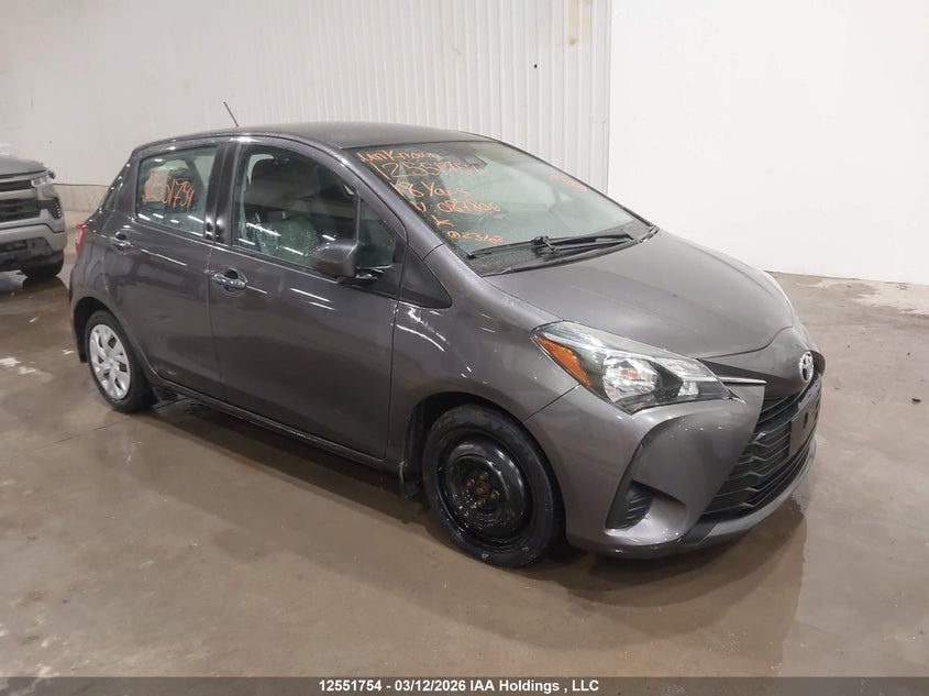 2018 TOYOTA YARIS LE