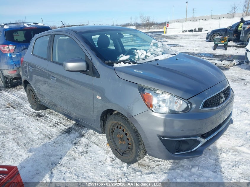 ML32A3HJ6HH004980 MITSUBISHI MIRAGE Photo 1