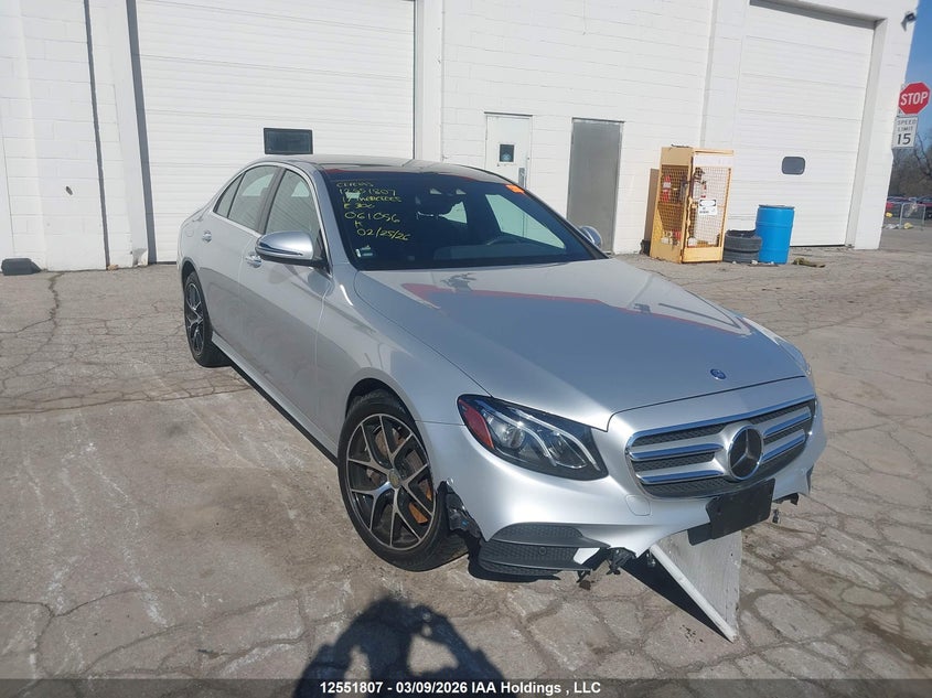 WDDZF4KB1HA061056 2017 Mercedes-Benz E 300 4Matic auction photo 1
