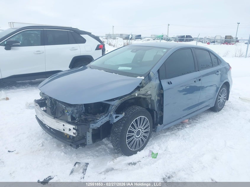 Vin: 5yfbprbe0lp139864, lot: 2944146, toyota corolla le 20202