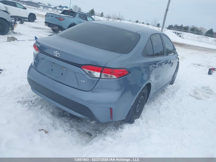 Vin: 5yfbprbe0lp139864, lot: 2944146, toyota corolla le 20204