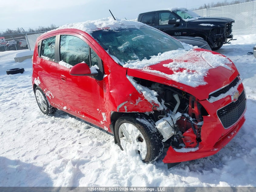 2015 CHEVROLET SPARK LS