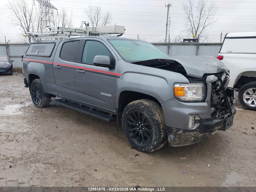 2021 GMC CANYON ELEVATION
