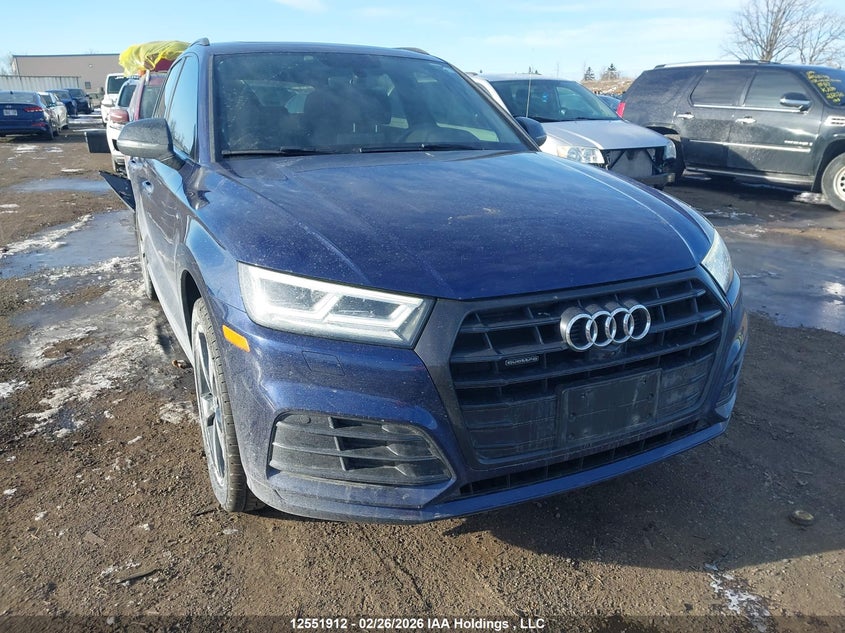 WA1FNAFY3K2022946 2019 Audi Q5 45 Technik auction photo 1