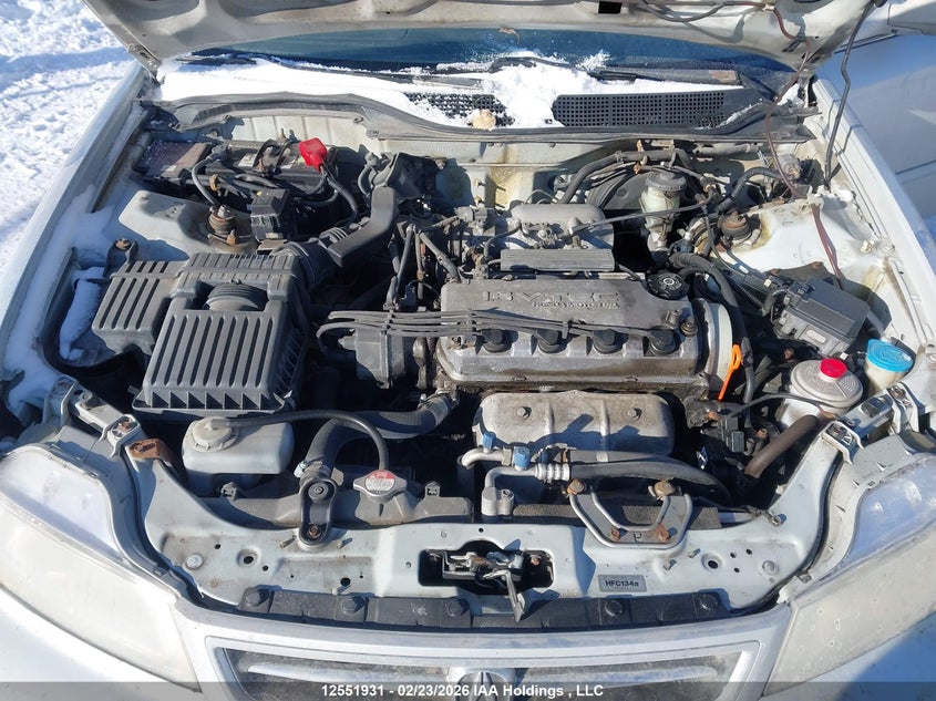 2000 Acura 1.6El Premium VIN: 2HHMB4670YH904524 Lot: 12551931