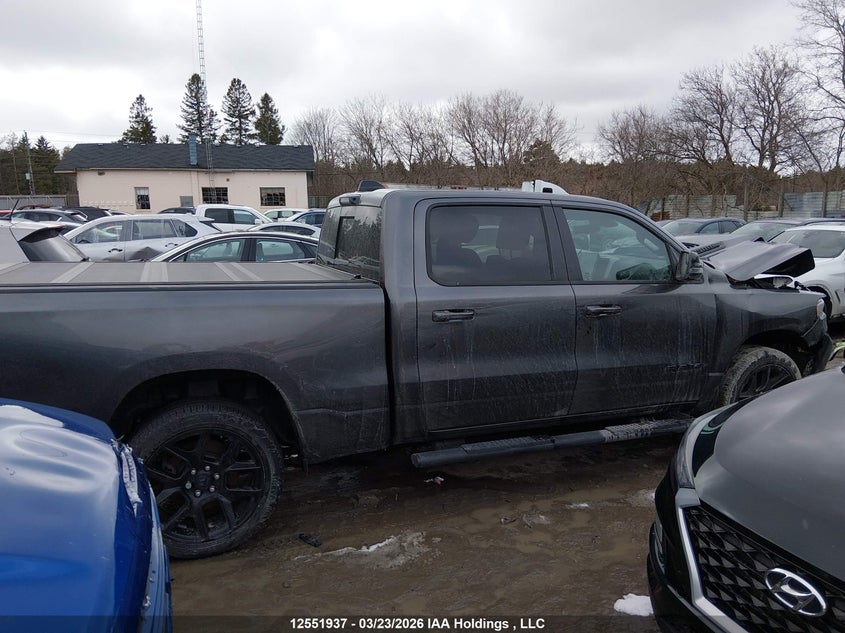 2025 DODGE RAM PICKUP 3.0L I6 FI DOHC 24V NF4