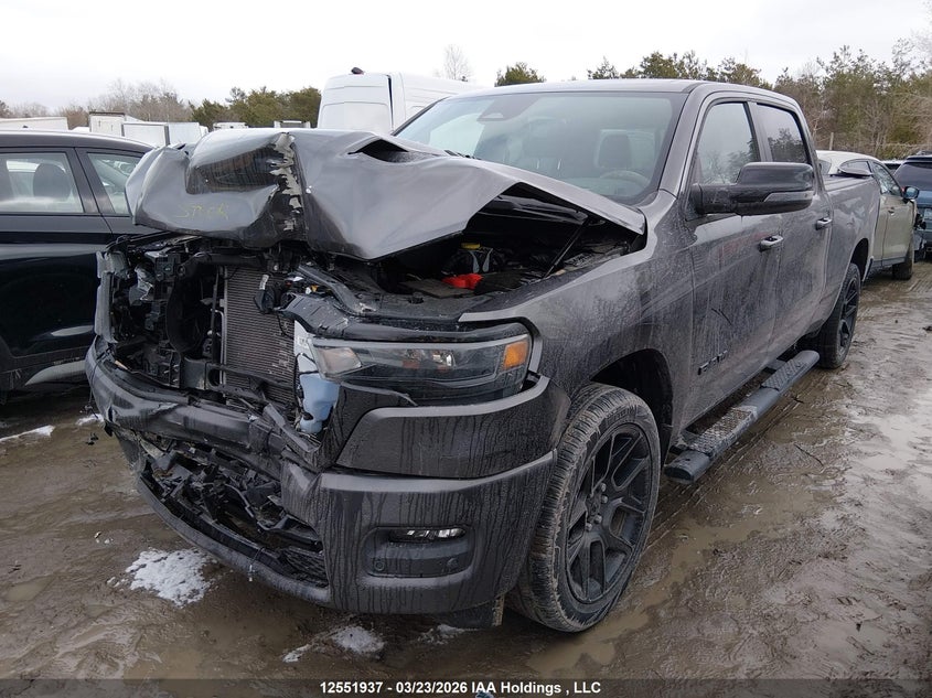 2025 DODGE RAM PICKUP 3.0L I6 FI DOHC 24V NF4