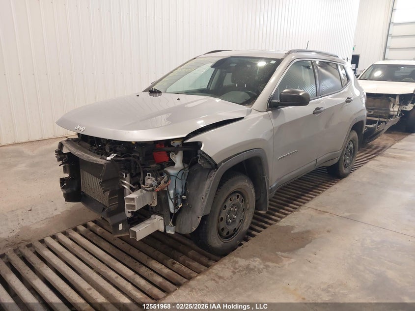 Vin: 3c4njdab2lt112283, lot: 2944263, jeep compass sport 20202