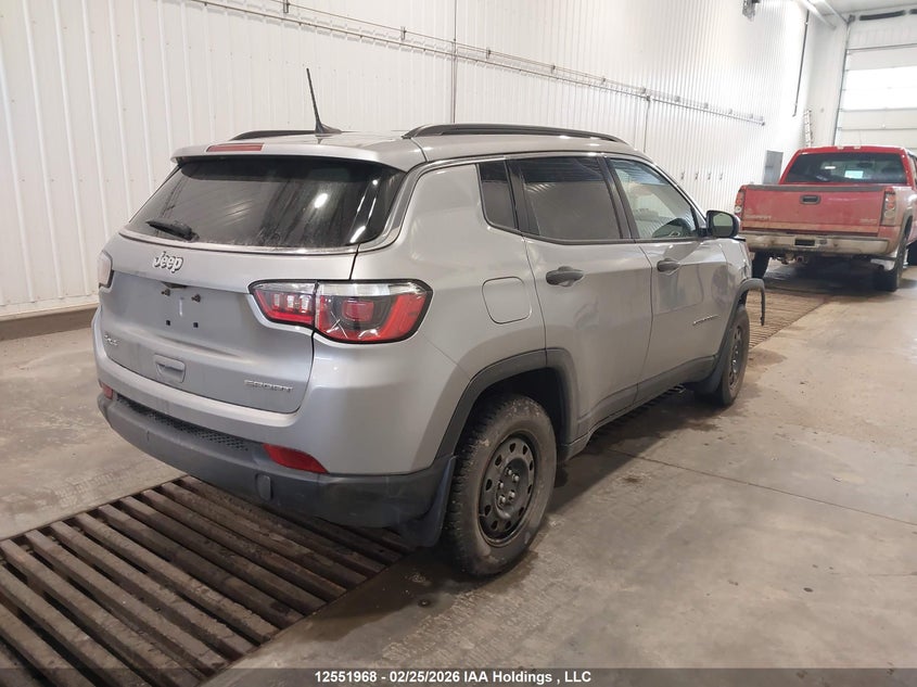 Vin: 3c4njdab2lt112283, lot: 2944263, jeep compass sport 20204