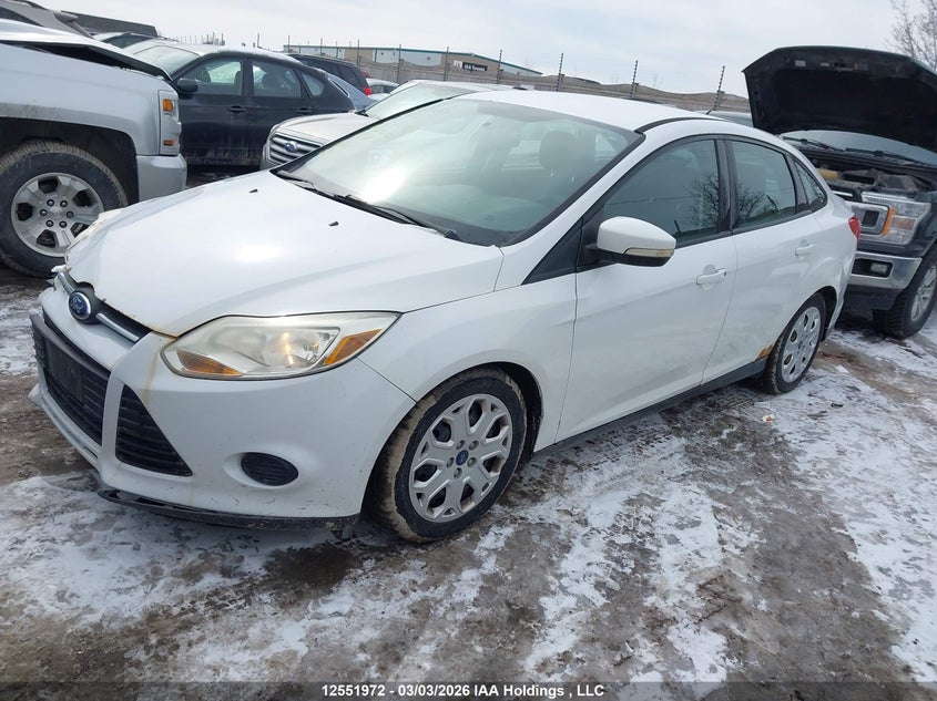 Vin: 1fadp3f26el113602, lot: 2944267, ford focus se 20142