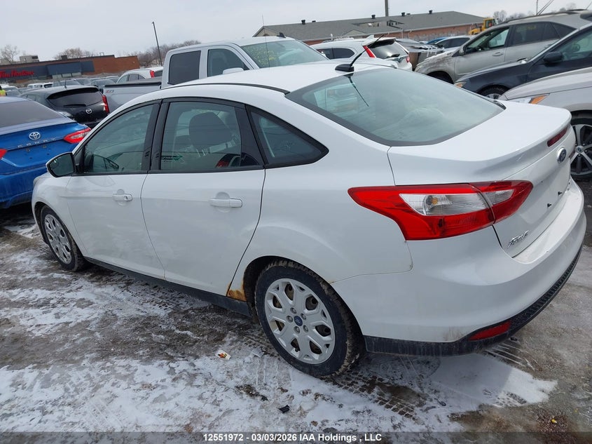 Vin: 1fadp3f26el113602, lot: 2944267, ford focus se 20143