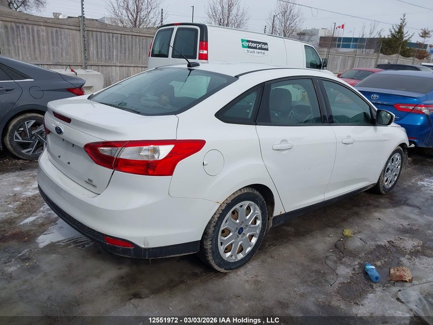 Vin: 1fadp3f26el113602, lot: 2944267, ford focus se 20144