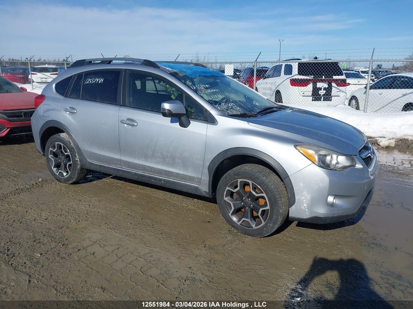 2013 SUBARU XV CROSSTREK LIMITED PACKAGE