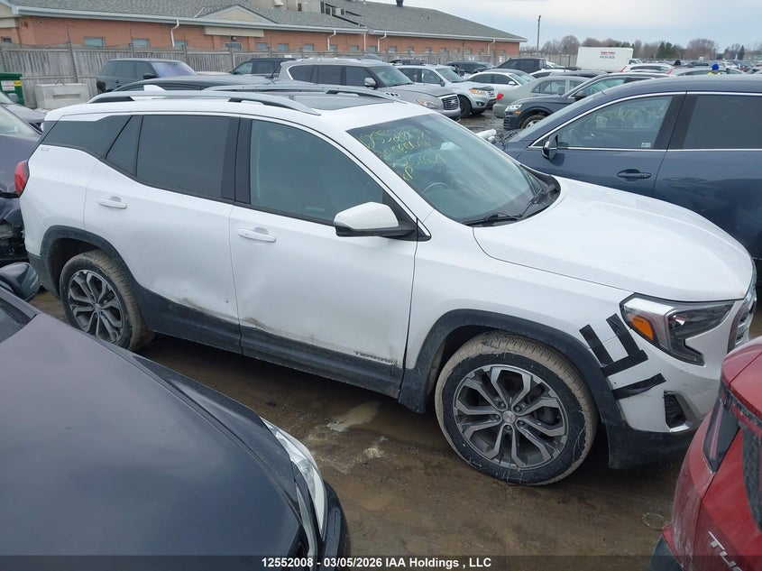 GMC TERRAIN SLT