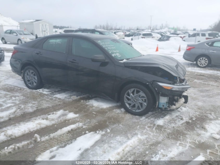 KMHLM4DG5SU921105 2025 Hyundai Elantra Preferred auction photo 1