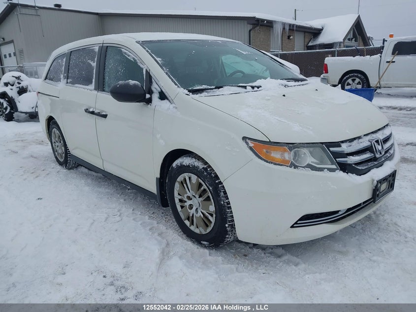 5FNRL5H2XGB500499 2016 Honda Odyssey Lx auction photo 1