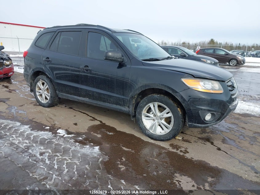 5NMSGDAG6AH366022 2010 Hyundai Santa Fe Gl 3.5 Sport auction photo 1