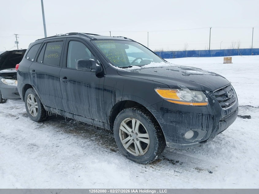 5XYZGDAG0BG059956 2011 Hyundai Santa Fe Gls auction photo 1