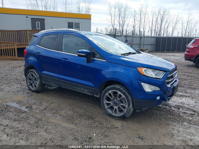 2020 FORD ECOSPORT TITANIUM
