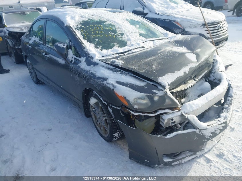 2HHFD5F74BH200794 2011 Acura Csx I-Tech auction photo 1