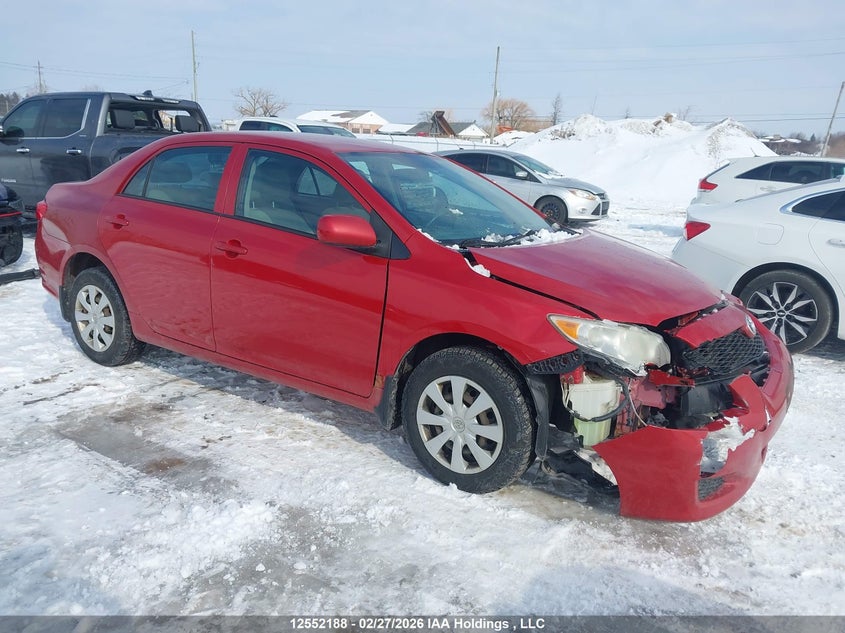 2T1BU4EE4AC354717 2010 Toyota Corolla S/Le/Xle auction photo 1