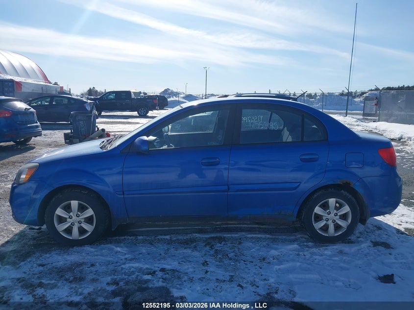 2011 Kia Rio Ex/Ex-Convenience VIN: KNADH4B33B6856334 Lot: 12552195