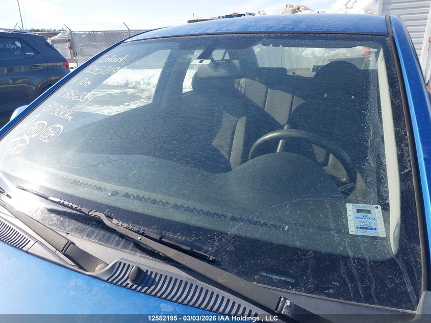 2011 Kia Rio Ex/Ex-Convenience VIN: KNADH4B33B6856334 Lot: 12552195