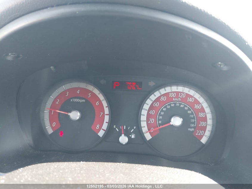 2011 Kia Rio Ex/Ex-Convenience VIN: KNADH4B33B6856334 Lot: 12552195